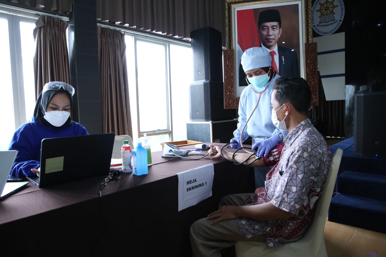 20210817 Vaksinasi Covid 19 Dosis Kedua untuk Pegawai Kementerian PANRB dan Keluarganya 7