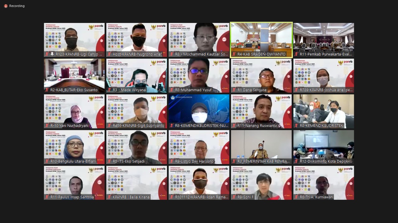 20210824 Penilaian Interviu Evaluasi SPBE Tahun 2021 12