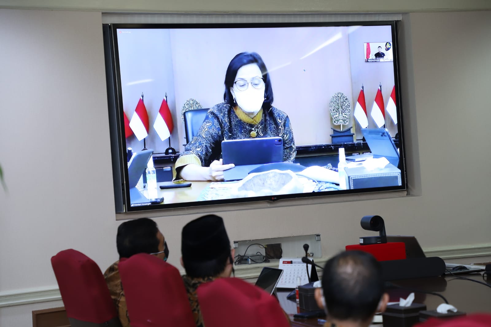 20210826 Rapat Dana Pendidikan Tata Kelola PTKLLPNK 9