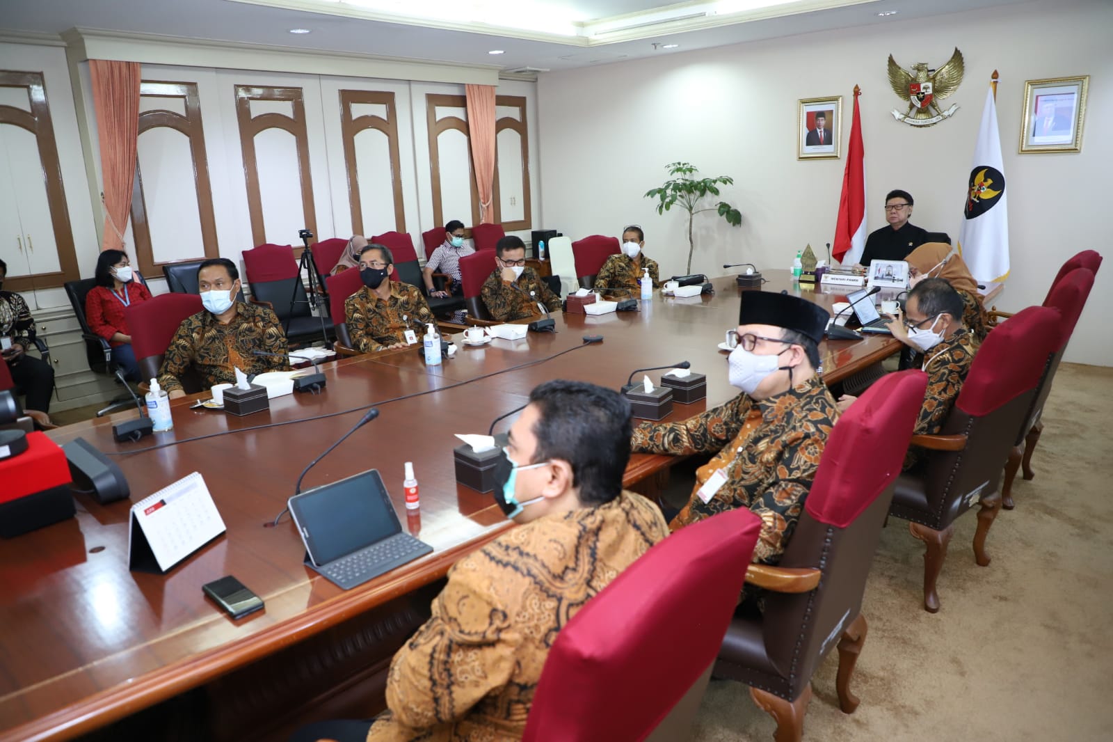 20210826 Rapat Dana Pendidikan Tata Kelola PTKLLPNK 9