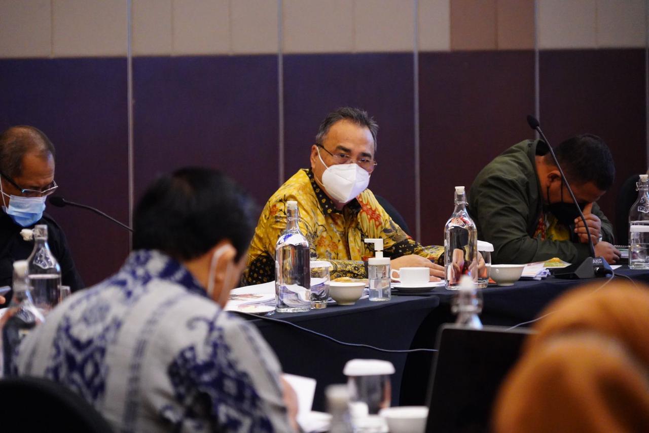 20210826 Rapat Dengar Pendapat Komisi II DPR RI 10