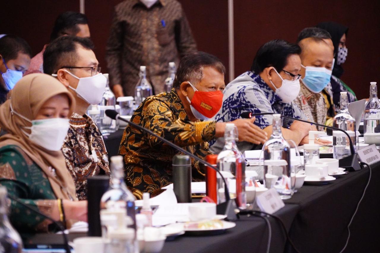 20210826 Rapat Dengar Pendapat Komisi II DPR RI 10
