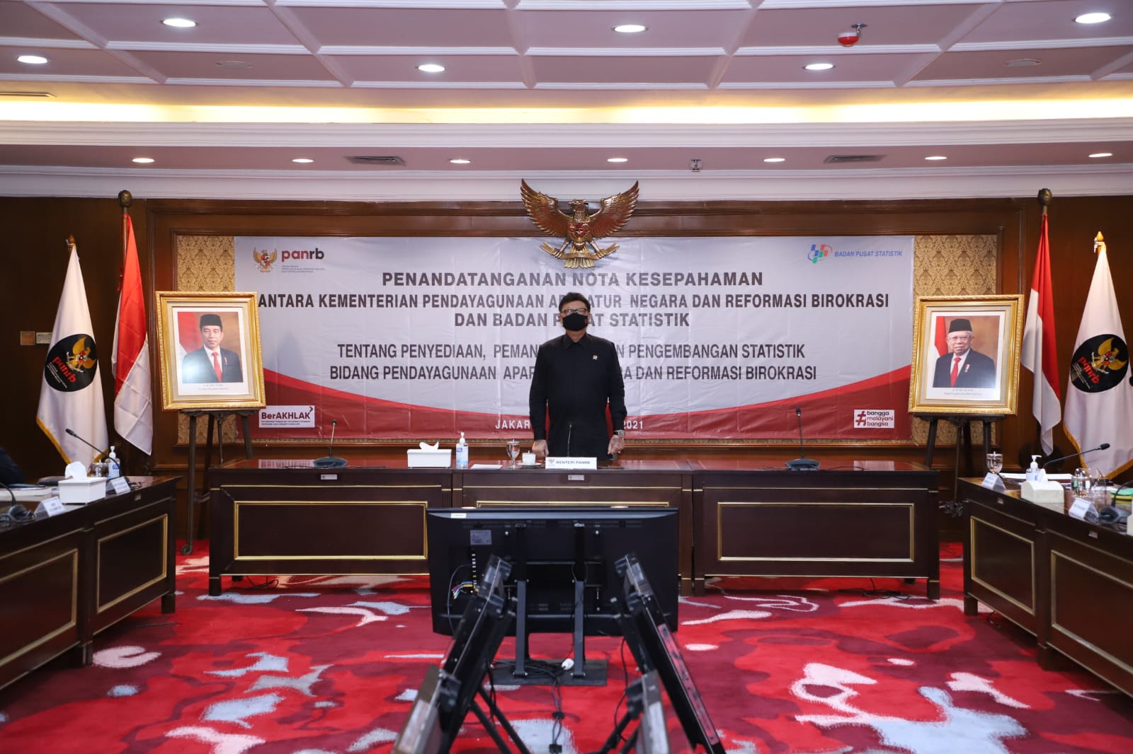 20210831 Penandatanganan Nota Kesepahaman antara Kementerian PANRB dan BPS 17