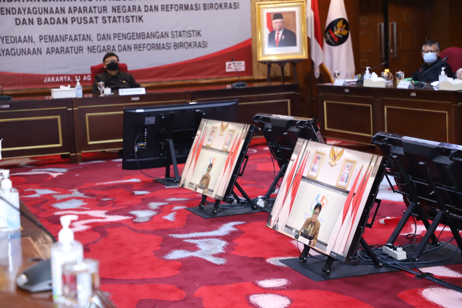 20210831 Penandatanganan Nota Kesepahaman antara Kementerian PANRB dan BPS 17