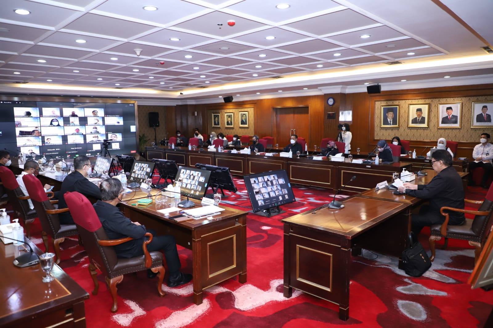 20210831 Penandatanganan Nota Kesepahaman antara Kementerian PANRB dan BPS 17