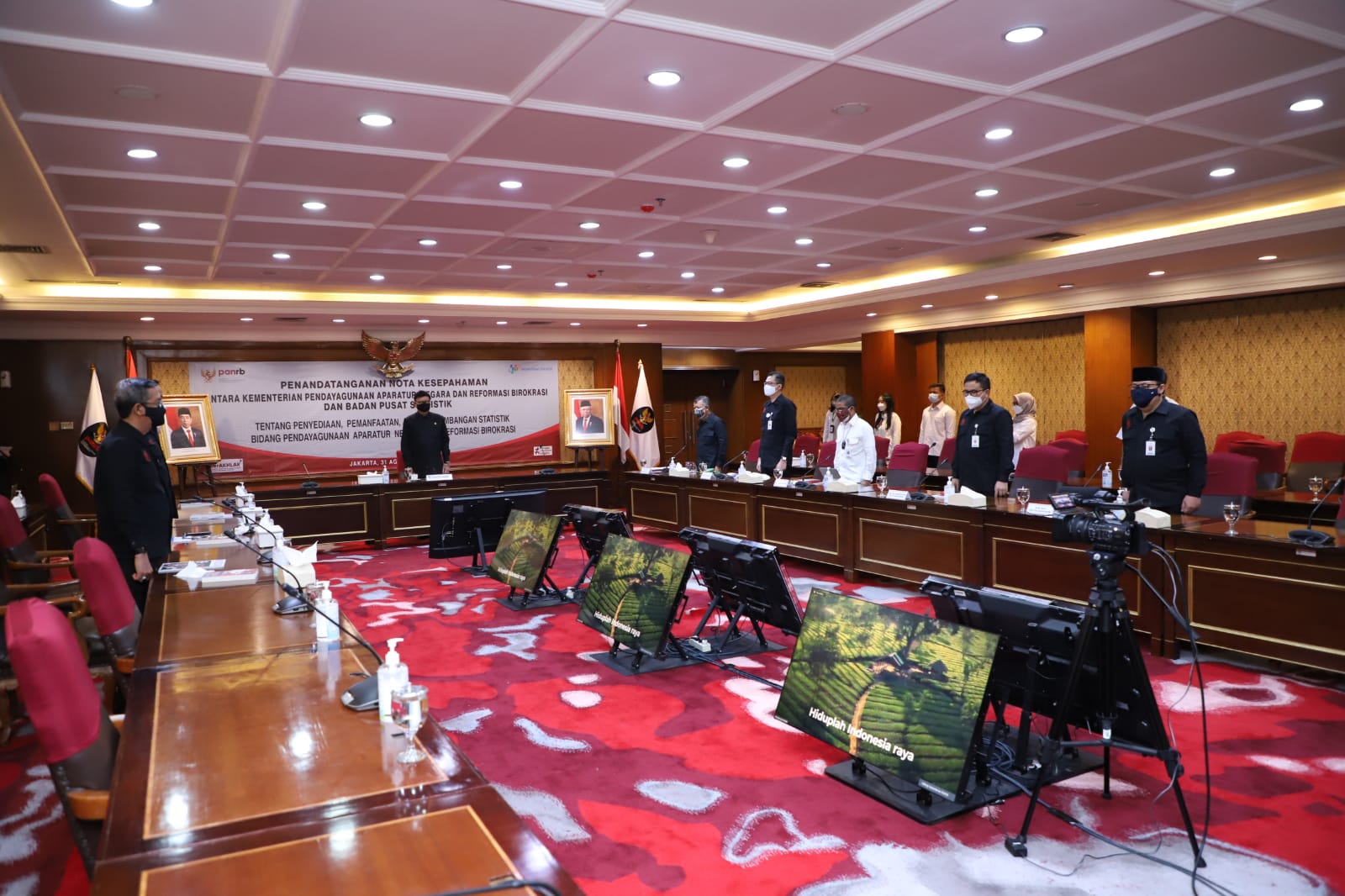 20210831 Penandatanganan Nota Kesepahaman antara Kementerian PANRB dan BPS 17