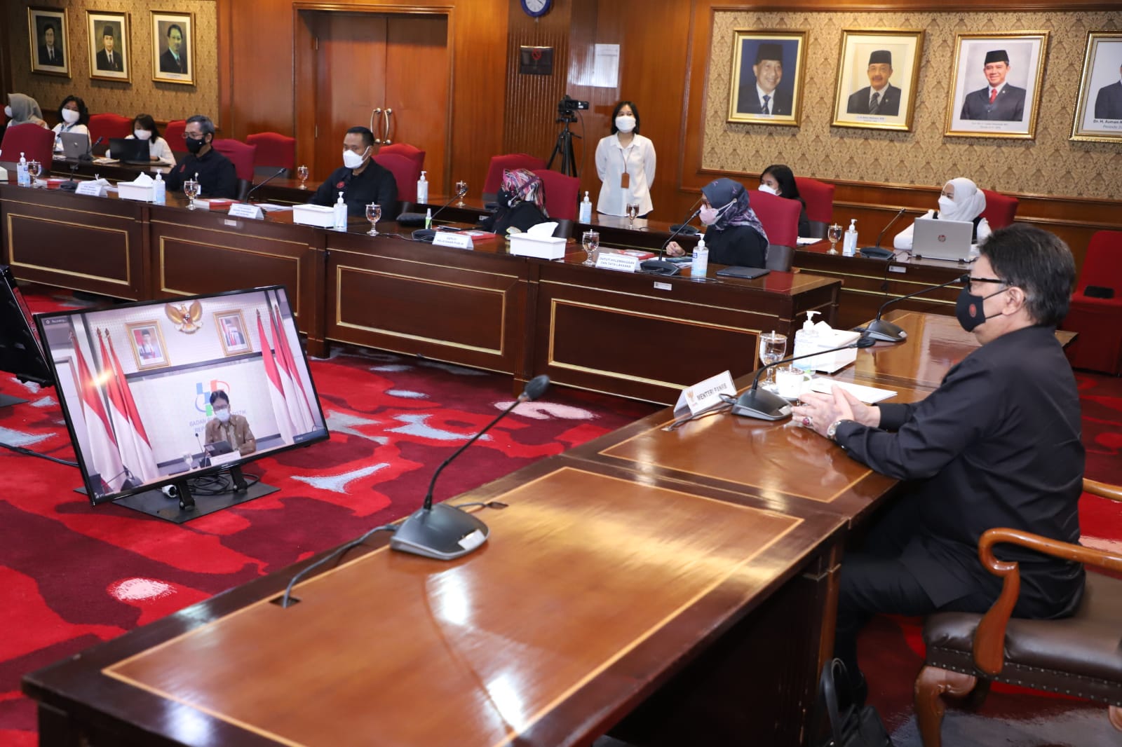 20210831 Penandatanganan Nota Kesepahaman antara Kementerian PANRB dan BPS 17