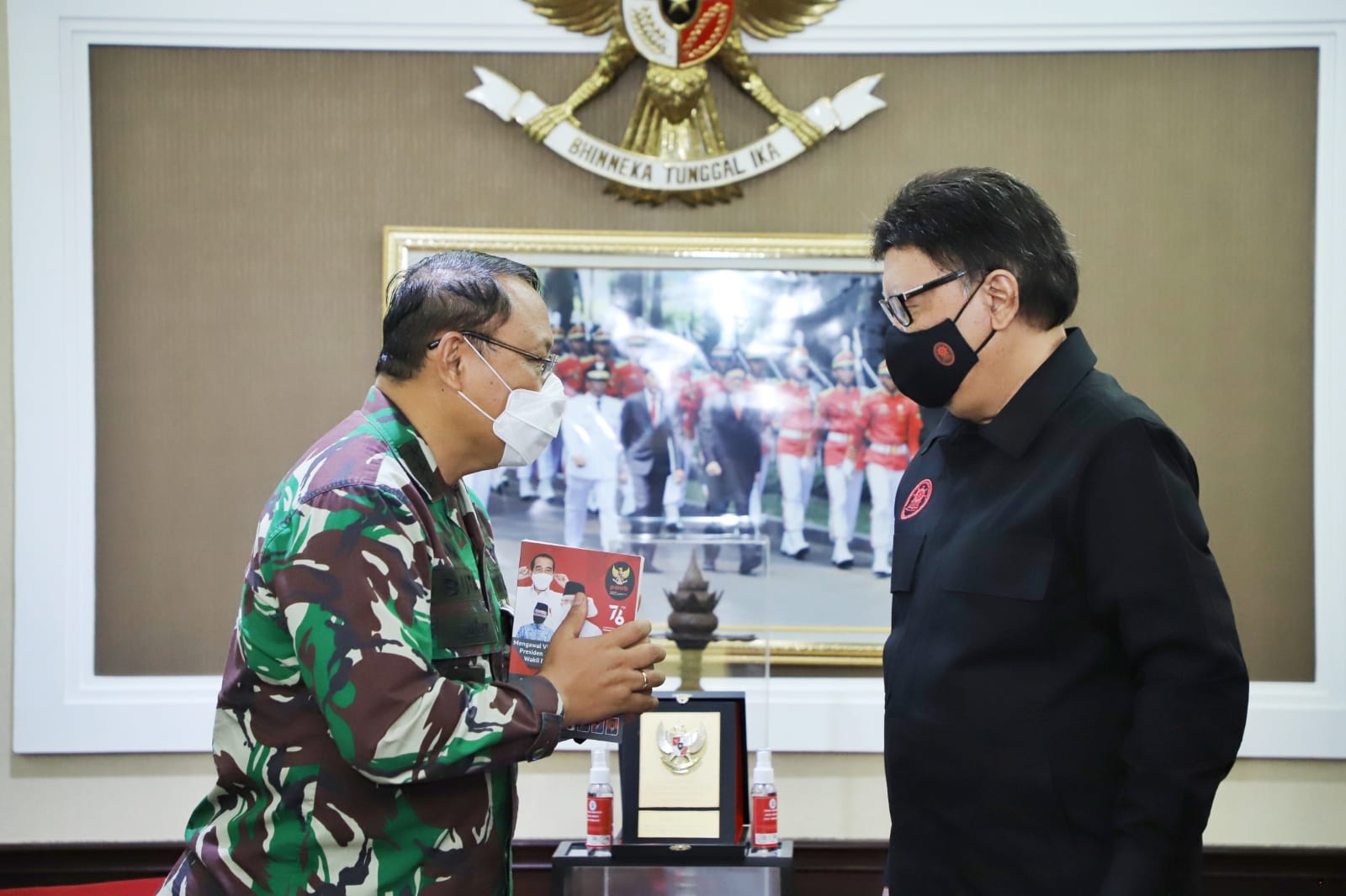 20210901 Kunjungan Kerja Kepala RSPAD Gatot Soebroto 14