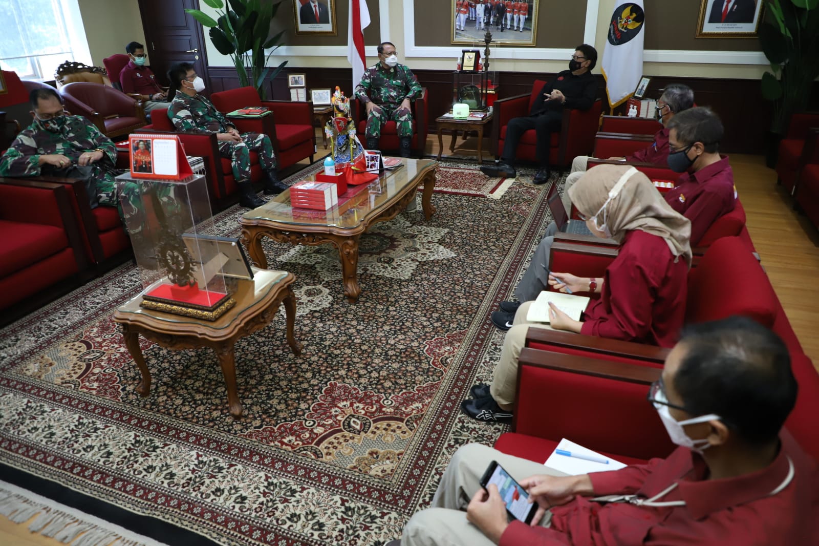 20210901 Kunjungan Kerja Kepala RSPAD Gatot Soebroto 14