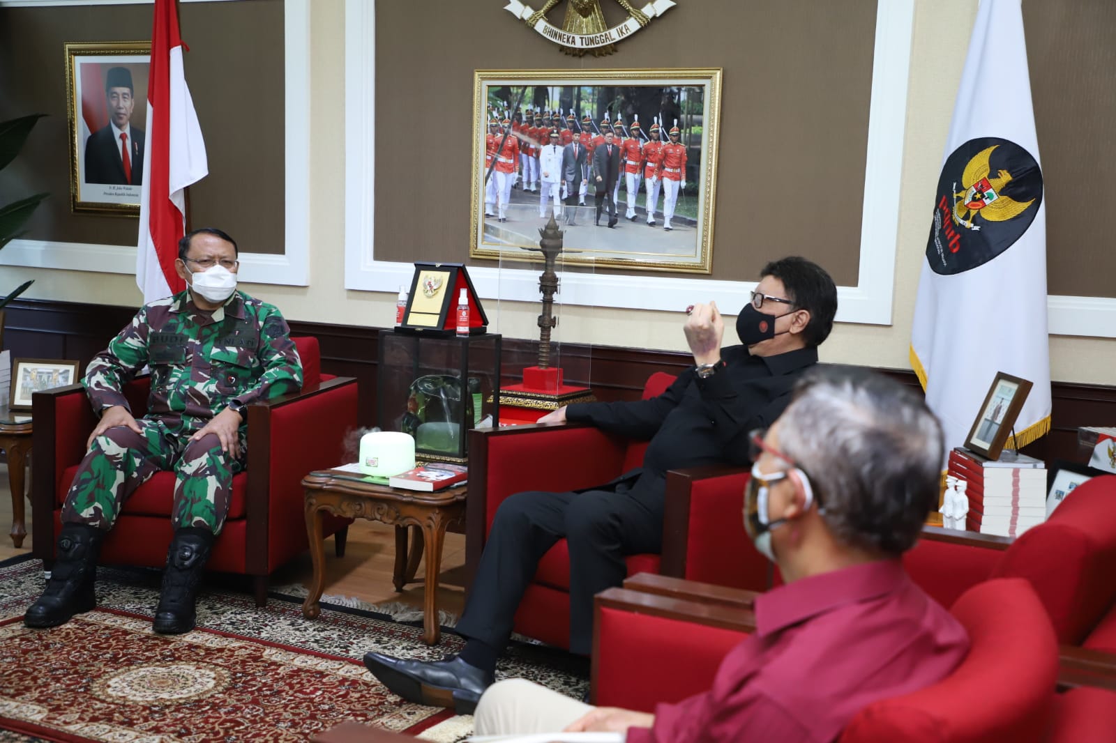 20210901 Kunjungan Kerja Kepala RSPAD Gatot Soebroto 14