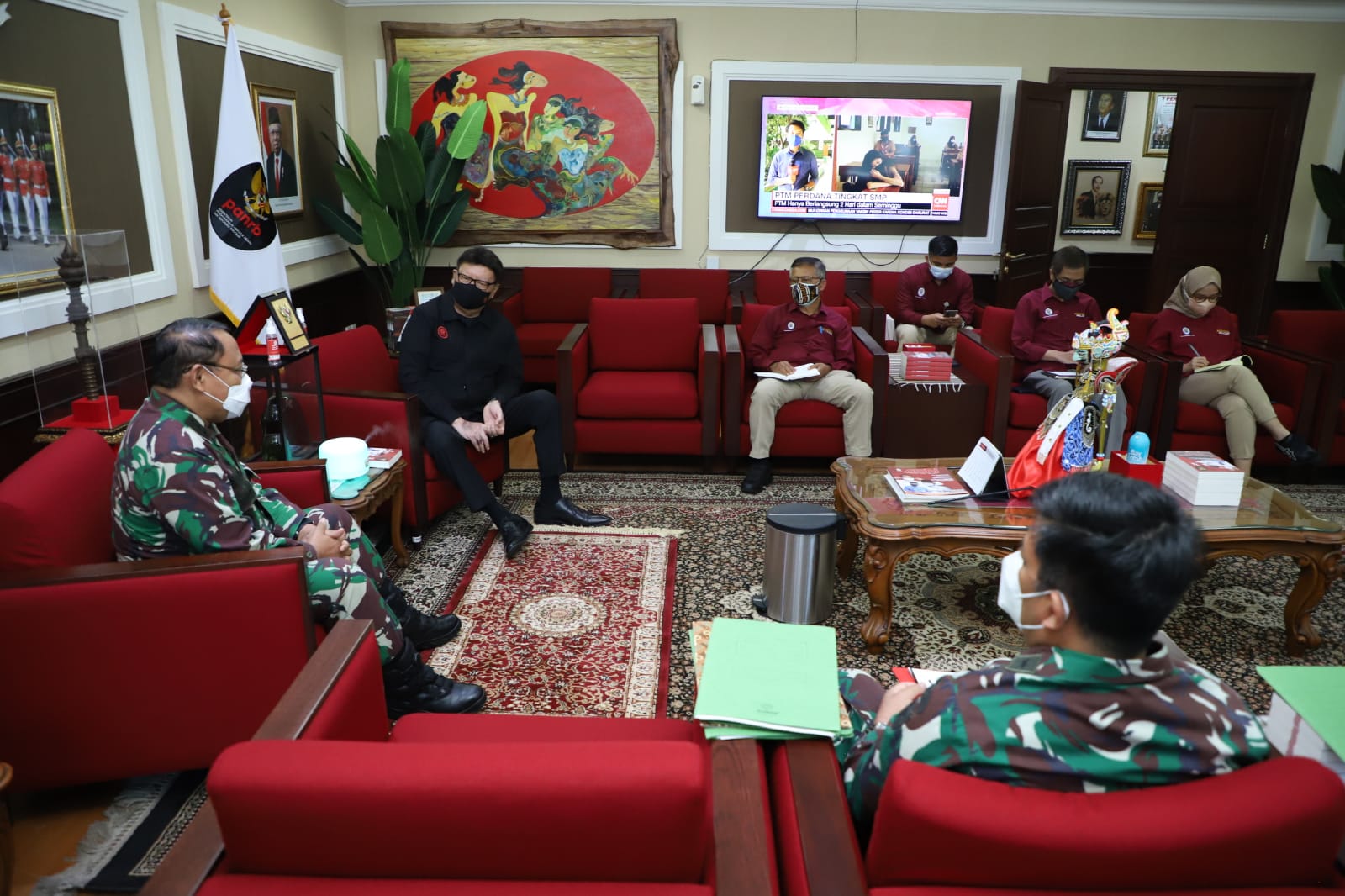 20210901 Kunjungan Kerja Kepala RSPAD Gatot Soebroto 14