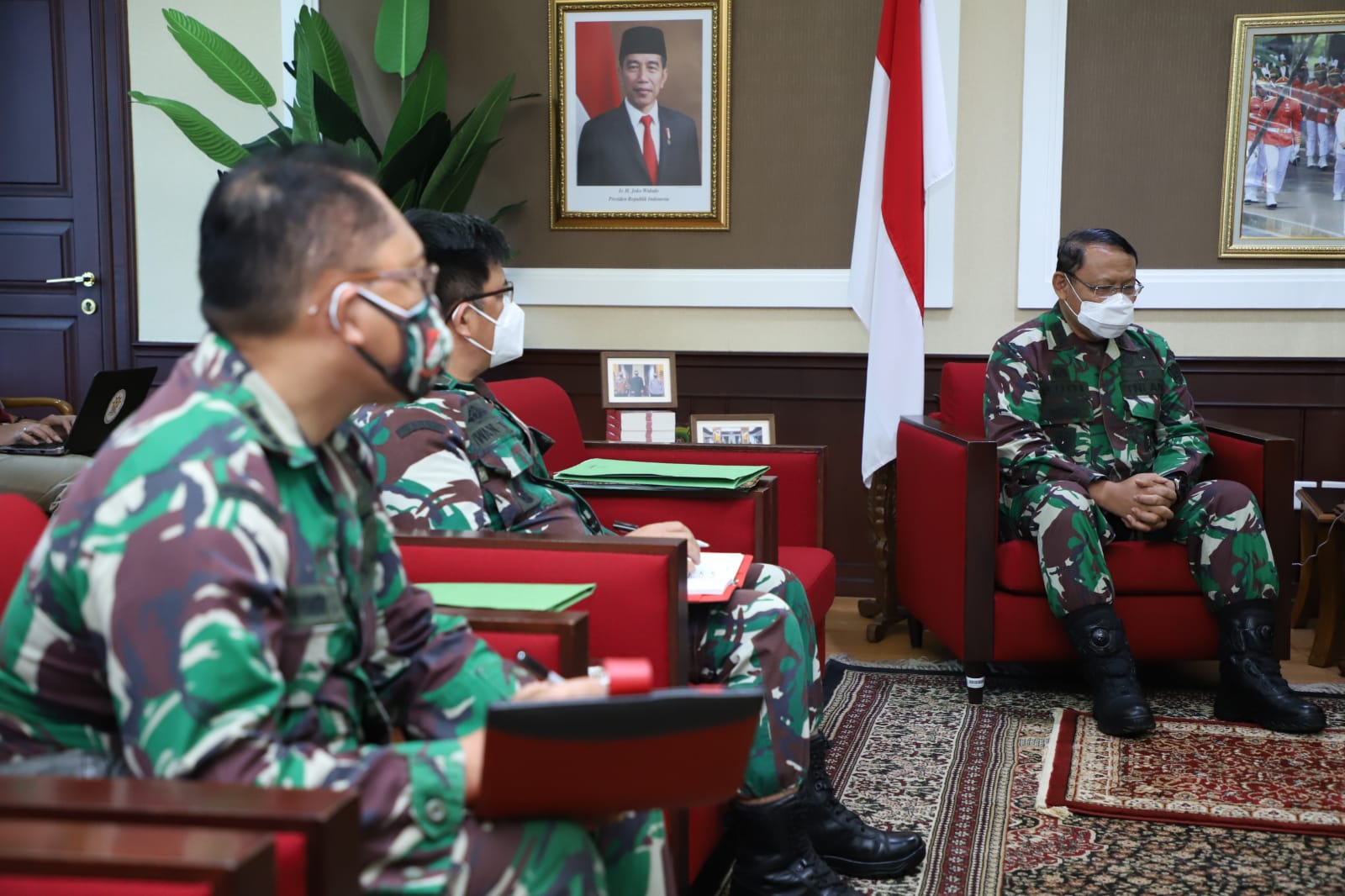 20210901 Kunjungan Kerja Kepala RSPAD Gatot Soebroto 14