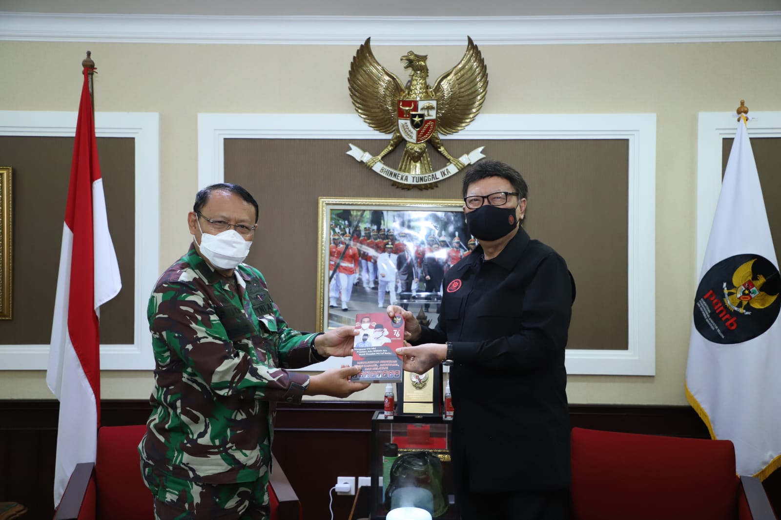 20210901 Kunjungan Kerja Kepala RSPAD Gatot Soebroto 14