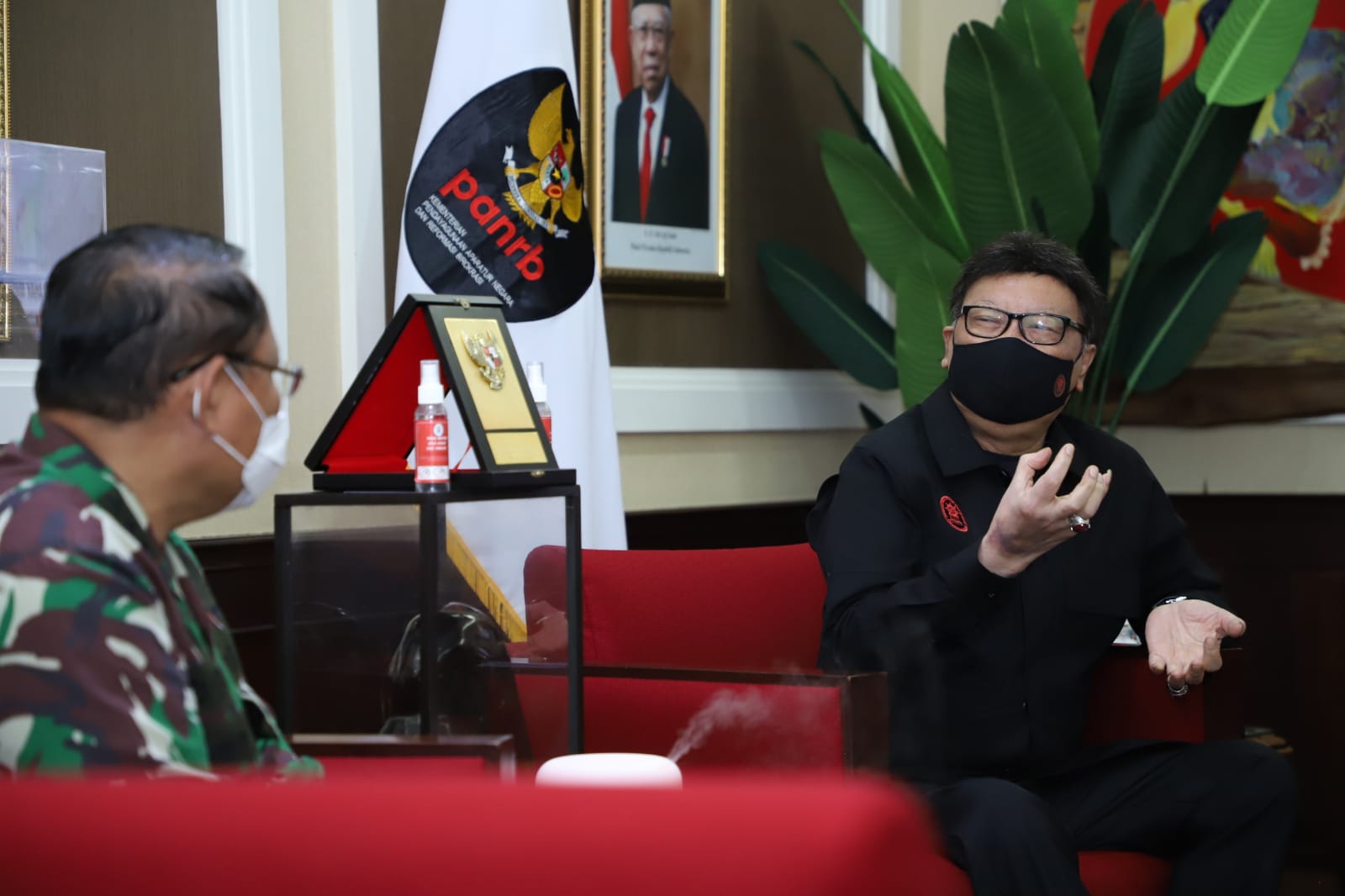 20210901 Kunjungan Kerja Kepala RSPAD Gatot Soebroto 14