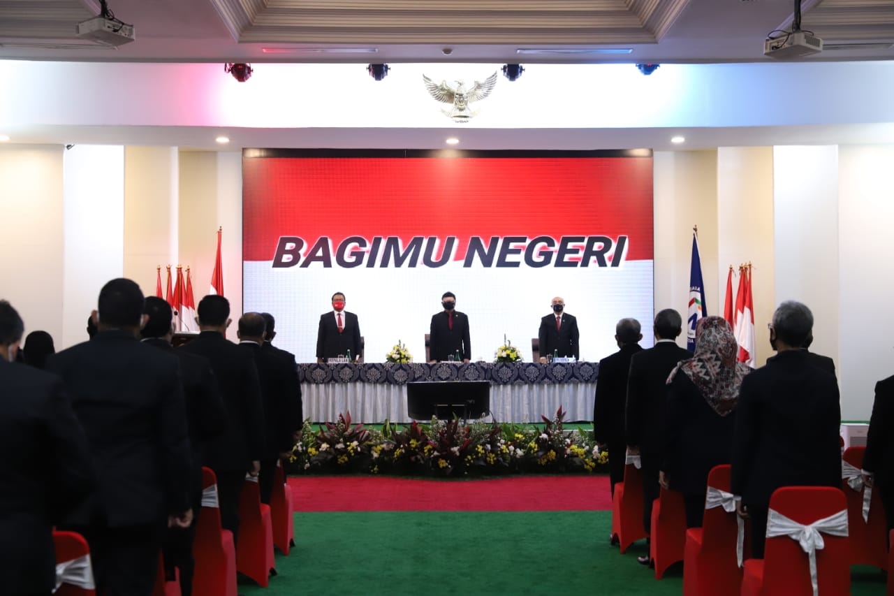 20210902 Pelepasan Peserta PKN Tingkat I Angkatan XLIX 1