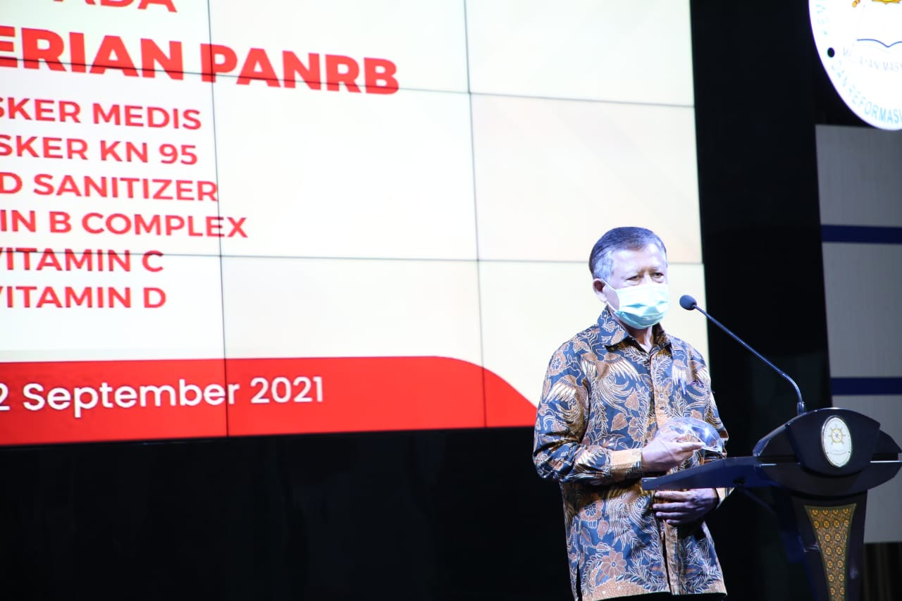 20210902 Penyerahan Bantuan Paket Kesehatan dari PT Taspen 4