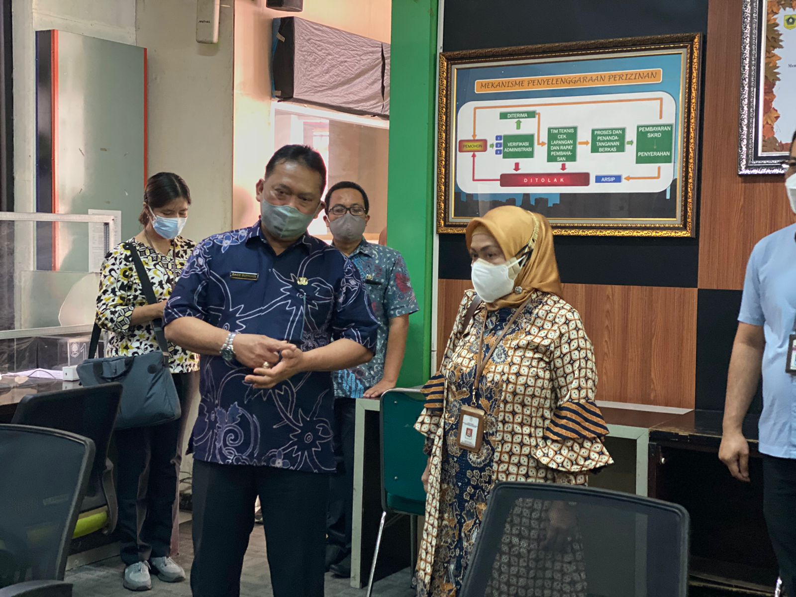 20210903 Meninjau Layanan di Kabupaten Bogor 10