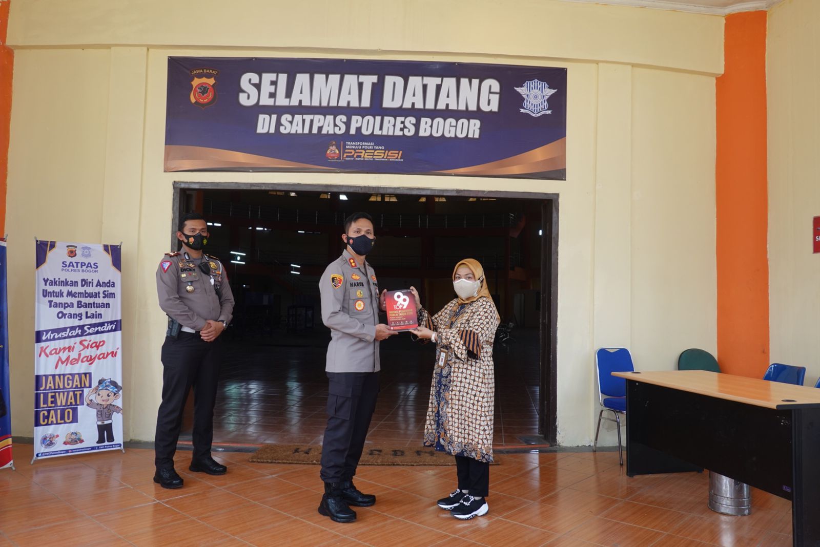20210903 Meninjau Layanan di Kabupaten Bogor 10