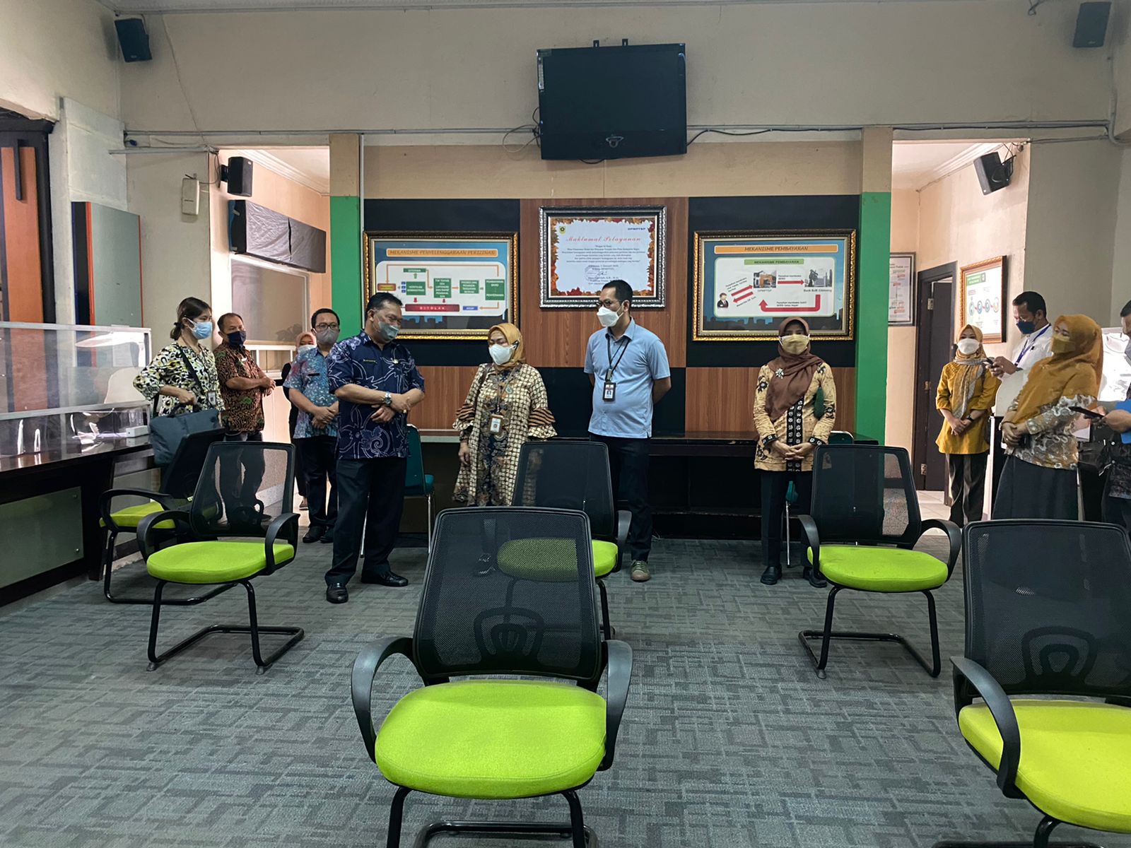 20210903 Meninjau Layanan di Kabupaten Bogor 10