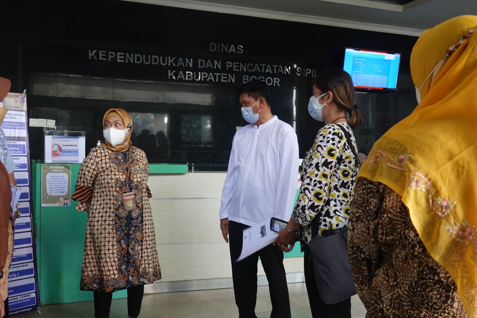 20210903 Meninjau Layanan di Kabupaten Bogor 10