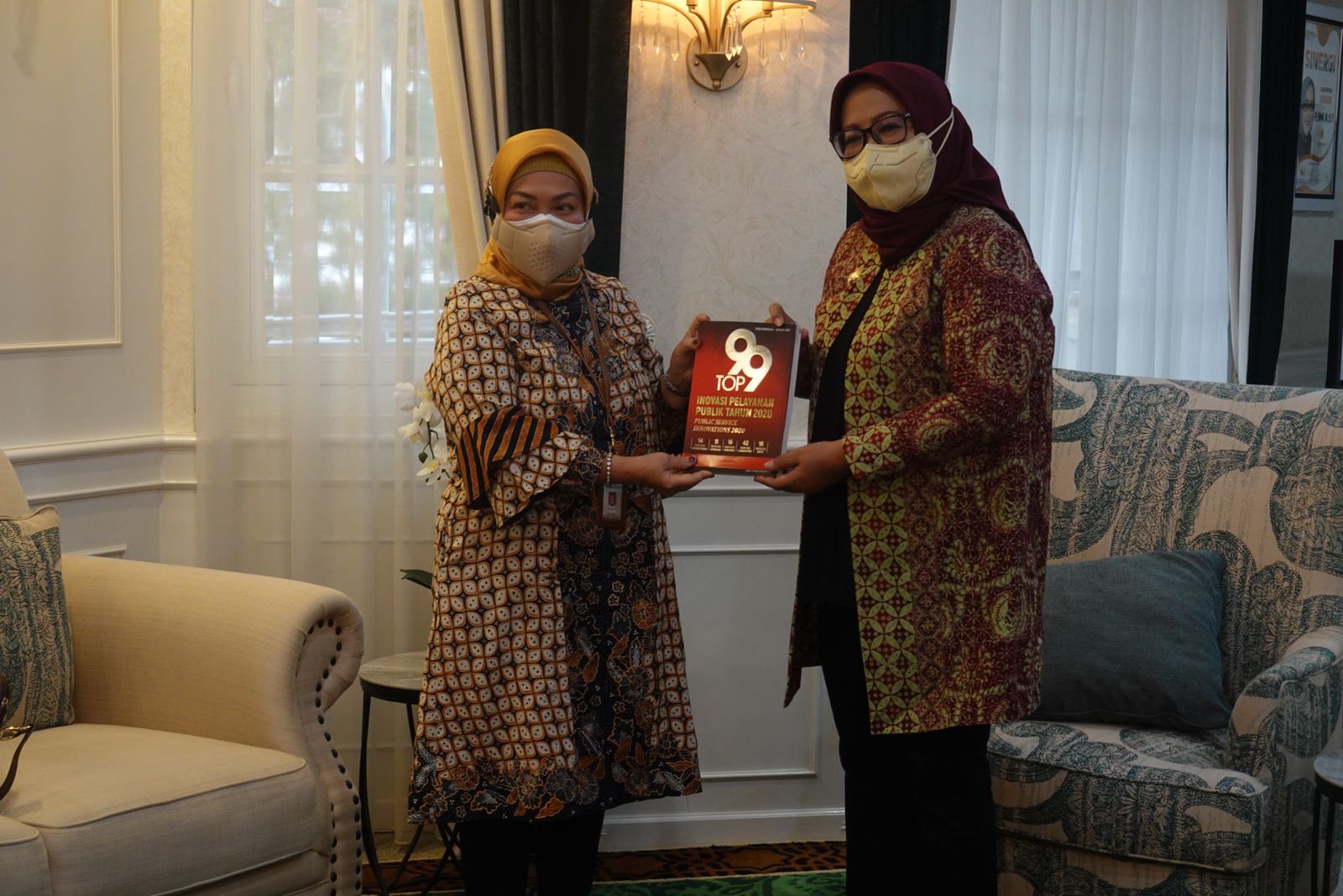 20210903 Meninjau Layanan di Kabupaten Bogor 10