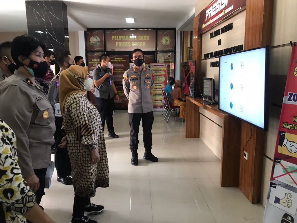 20210903 Meninjau Layanan di Kabupaten Bogor 10