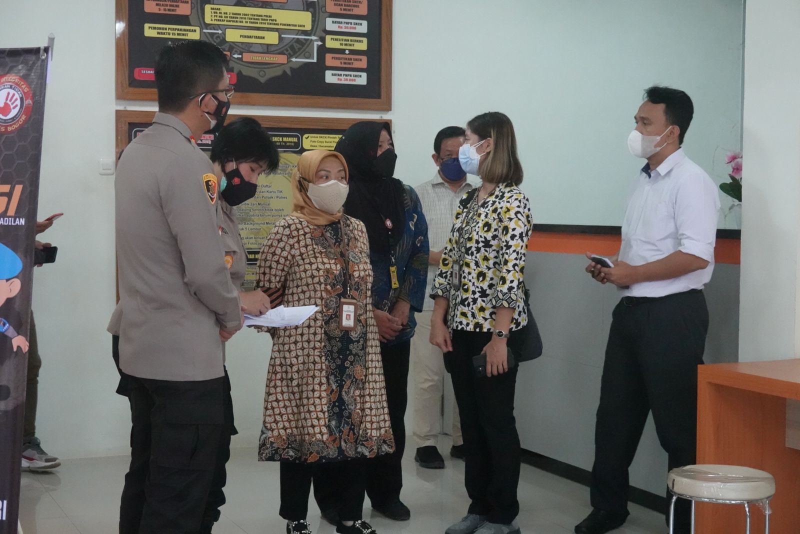 20210903 Meninjau Layanan di Kabupaten Bogor 10