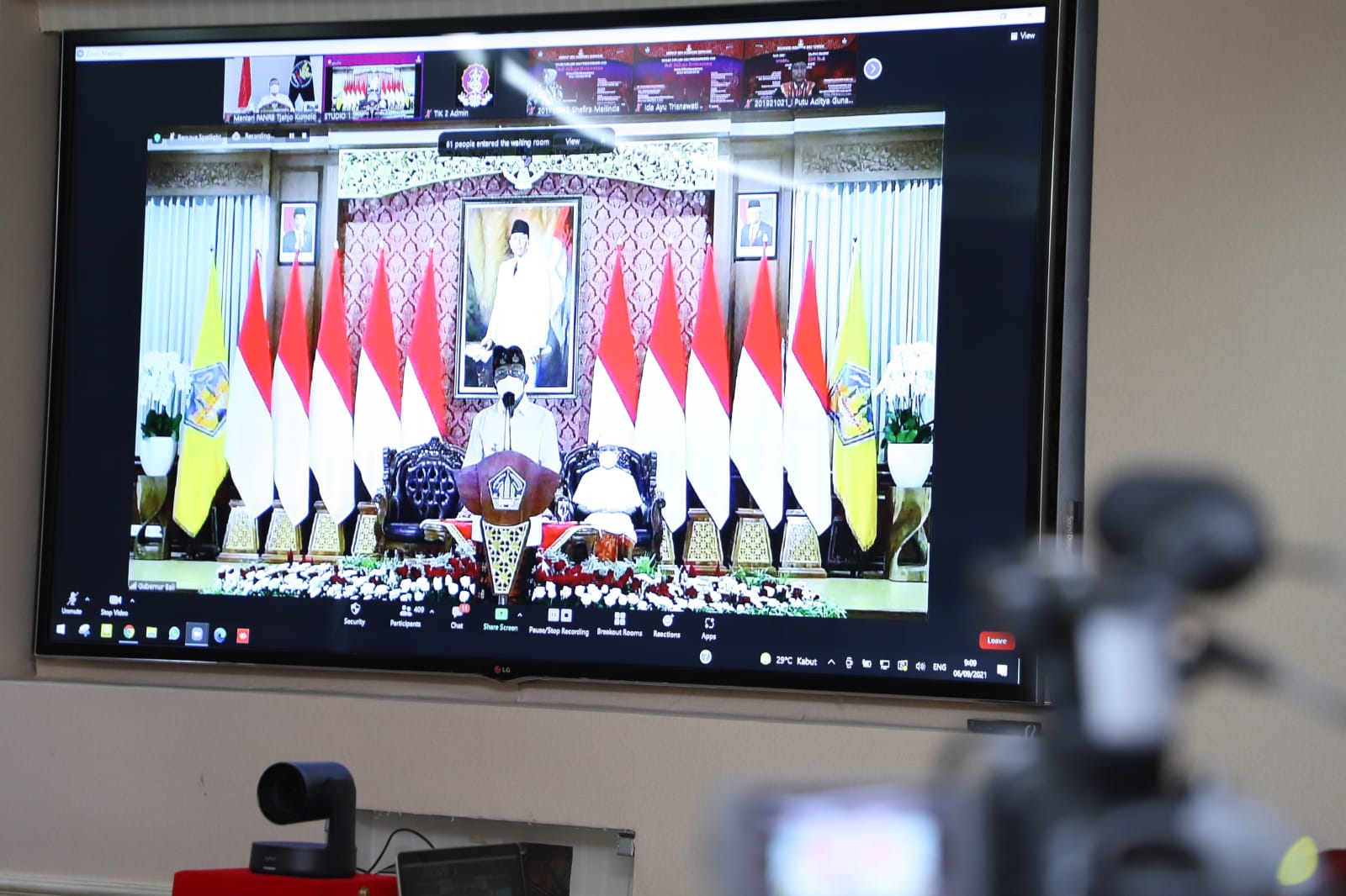 20210906 Wisuda Sarjana dan Pascasarjana XXVI Institut Seni Indonesia 4