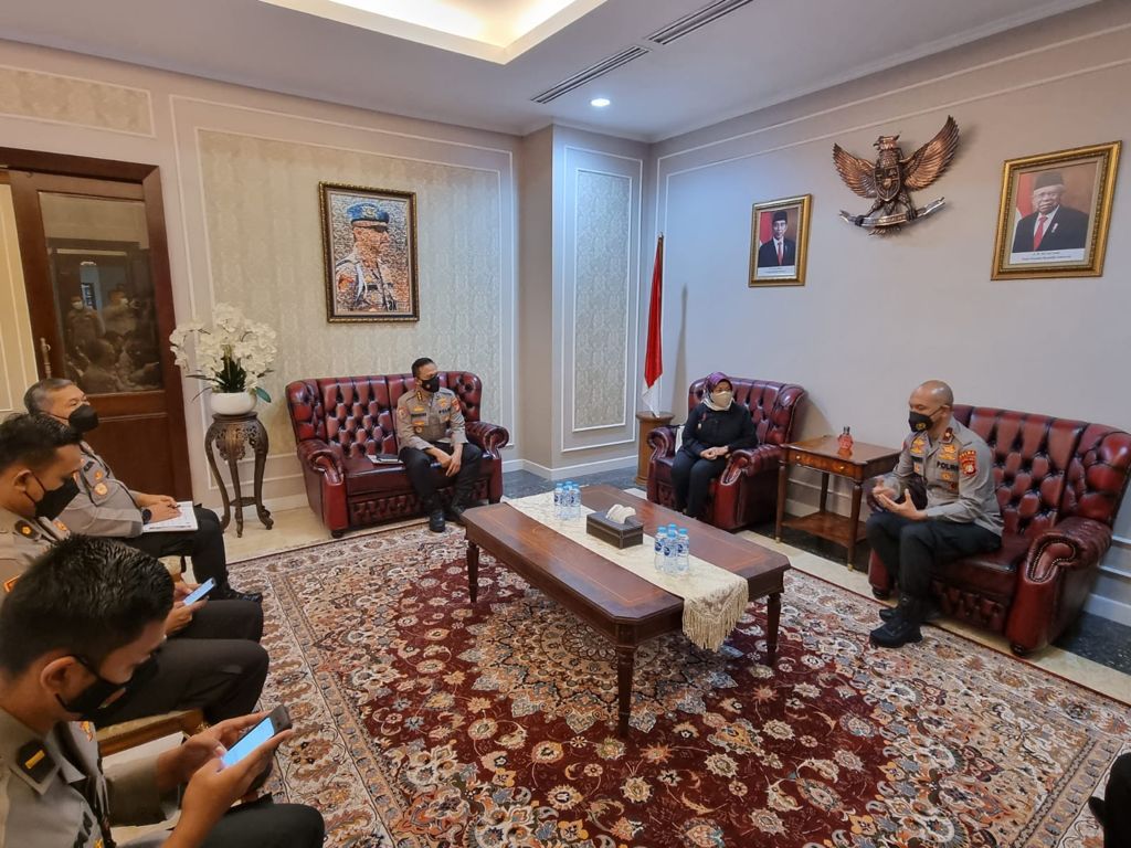 20210907 Audiensi Peningkatan Kualitas Pelayanan Publik di Lingkungan Polda Metro Jaya tahun 2021 7
