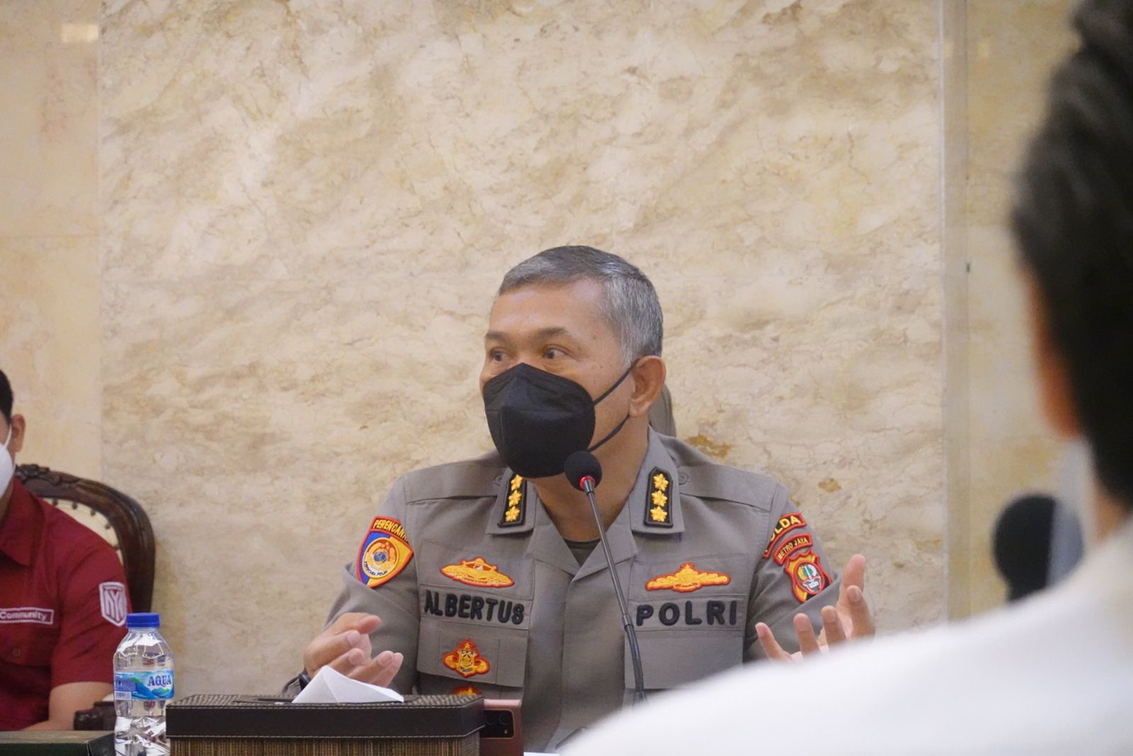 20210907 Audiensi Peningkatan Kualitas Pelayanan Publik di Lingkungan Polda Metro Jaya tahun 2021 7