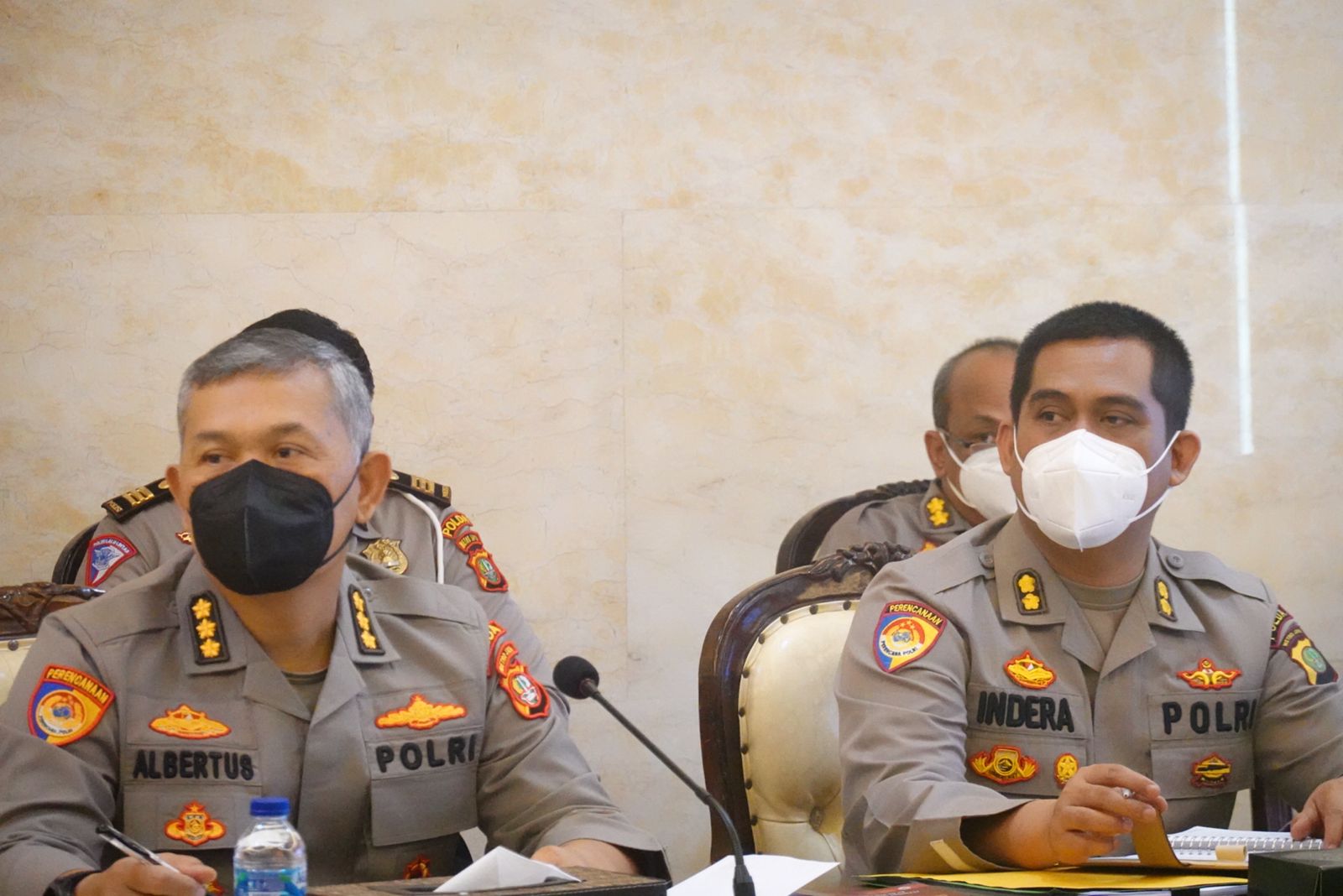 20210907 Audiensi Peningkatan Kualitas Pelayanan Publik di Lingkungan Polda Metro Jaya tahun 2021 7