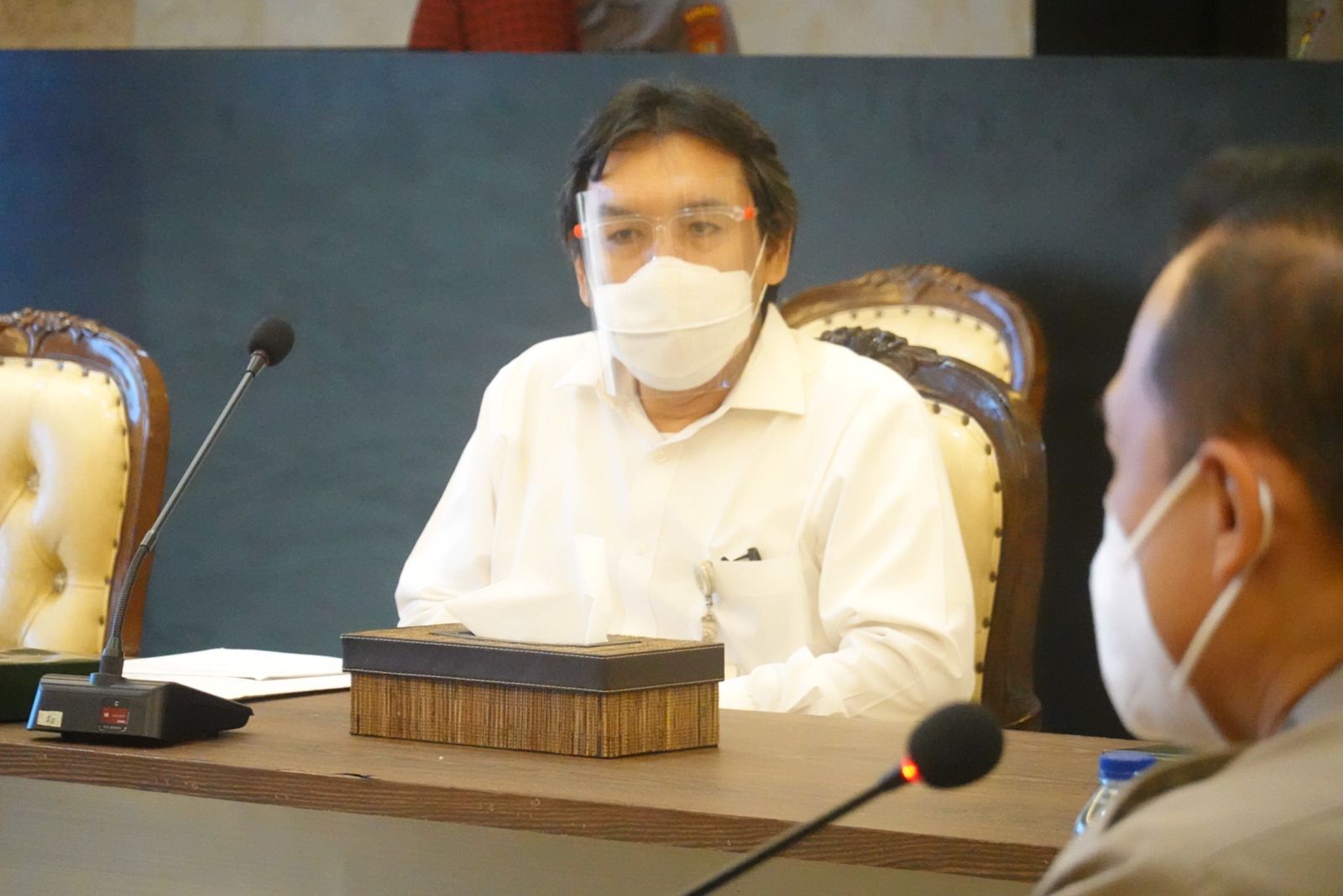 20210907 Audiensi Peningkatan Kualitas Pelayanan Publik di Lingkungan Polda Metro Jaya tahun 2021 7