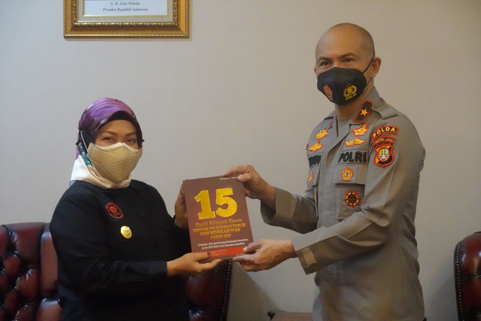 20210907 Audiensi Peningkatan Kualitas Pelayanan Publik di Lingkungan Polda Metro Jaya tahun 2021 7