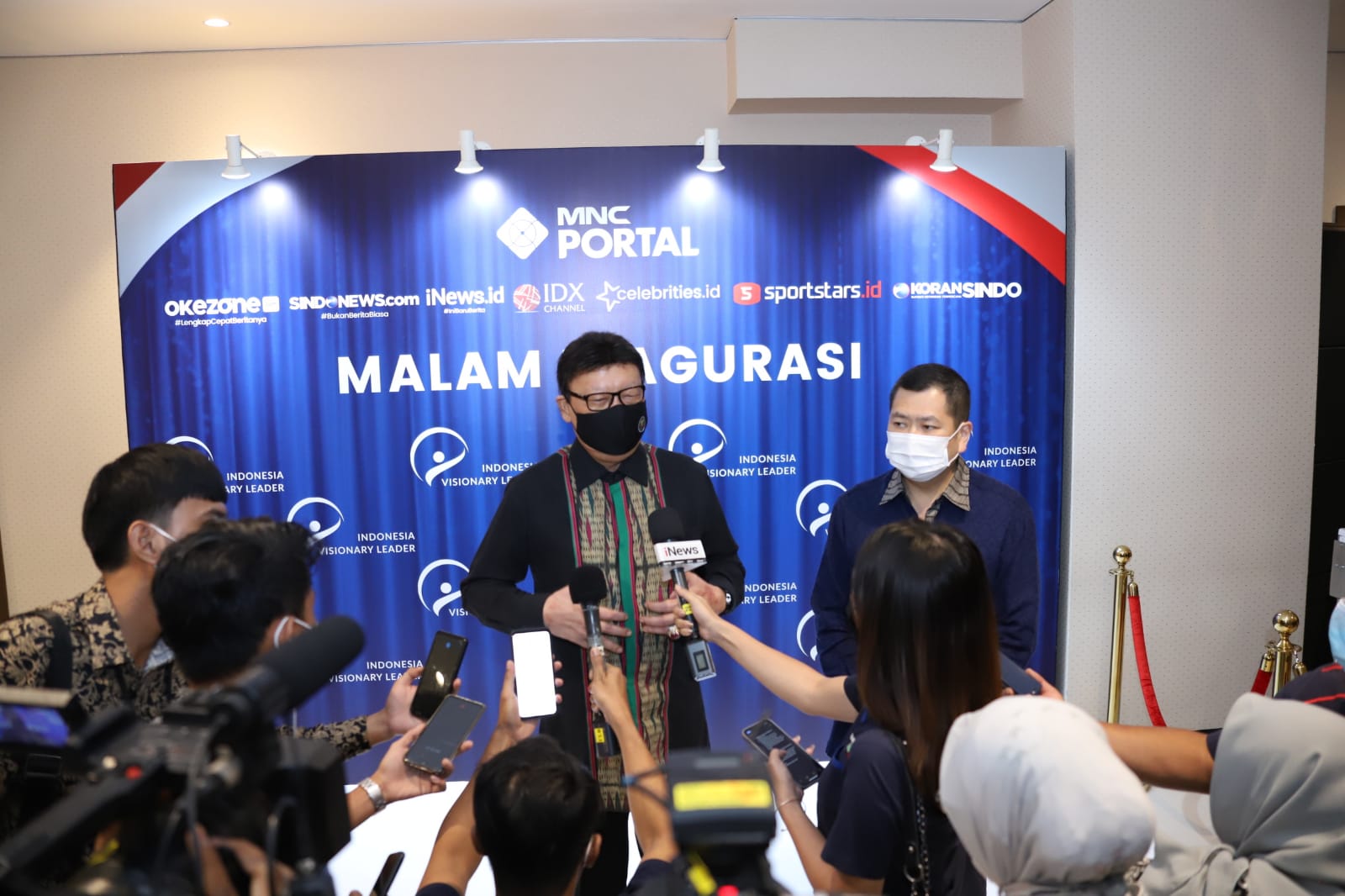 20210909 Malam Inagurasi Indonesia Visionary Leader 1