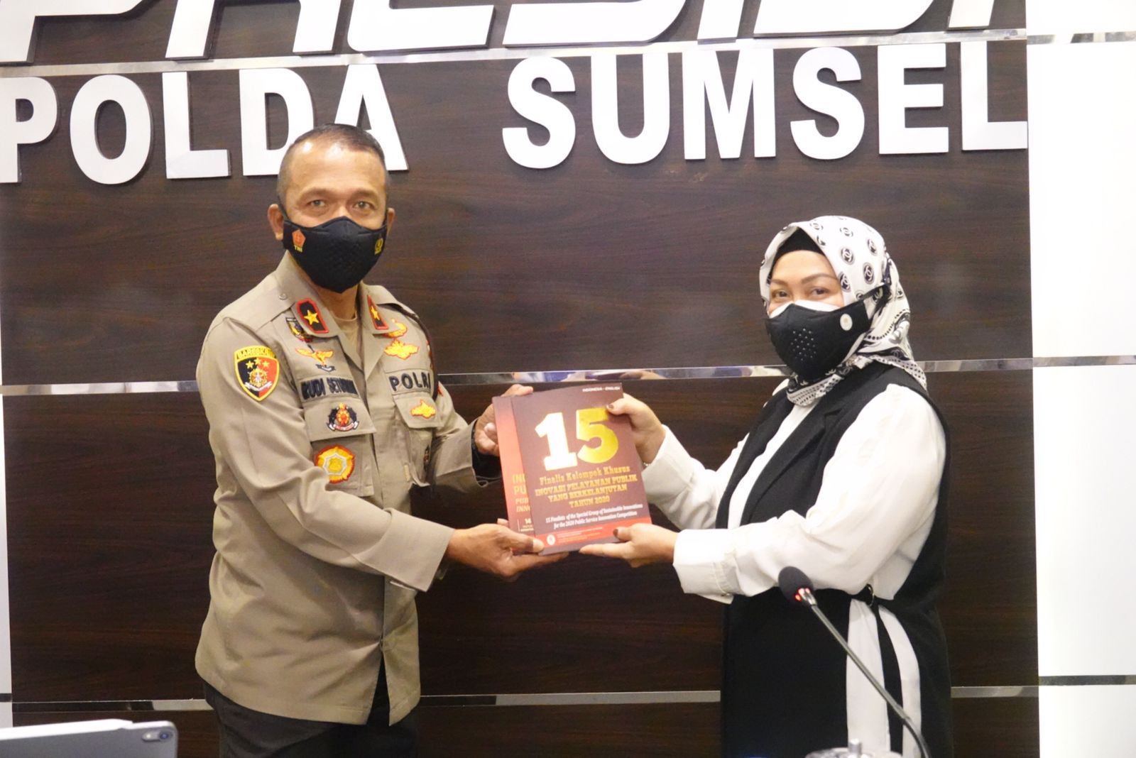 20210913 Audiensi Peningkatan Kualitas Pelayanan Publik di Lingkup Polda Sumatra Selatan 10
