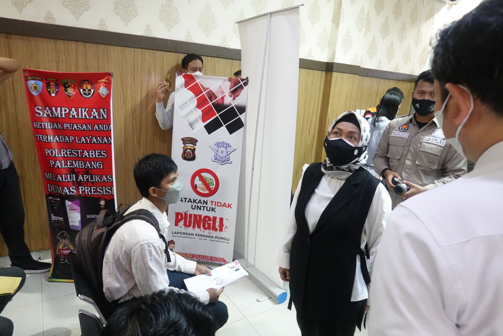 20210913 Audiensi Peningkatan Kualitas Pelayanan Publik di Lingkup Polda Sumatra Selatan 10