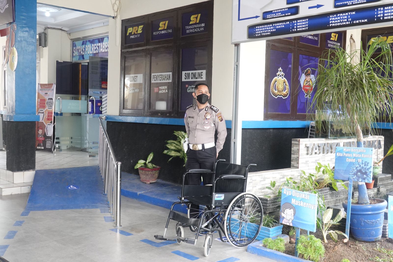 20210913 Audiensi Peningkatan Kualitas Pelayanan Publik di Lingkup Polda Sumatra Selatan 10