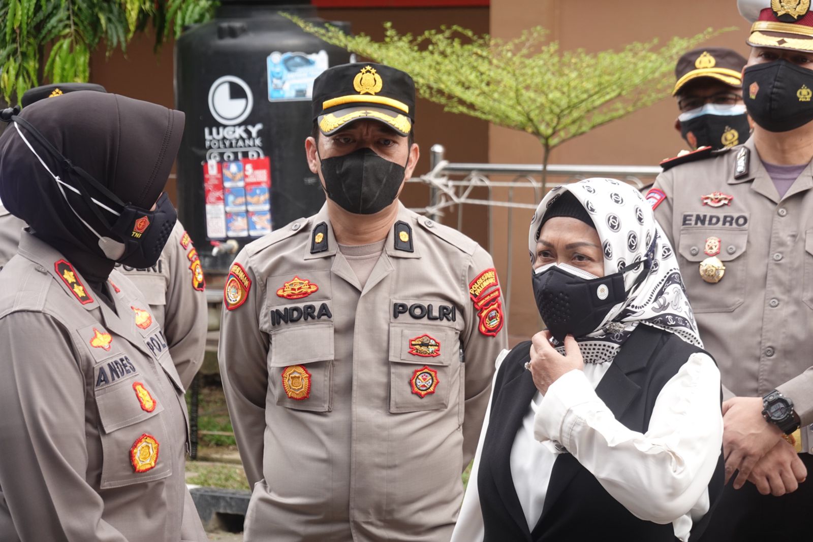 20210913 Audiensi Peningkatan Kualitas Pelayanan Publik di Lingkup Polda Sumatra Selatan 10