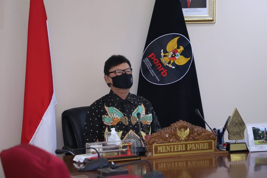 20210916 Menteri Tjahjo Syarat Menduduki Jabatan Adalah Kompetensi dan Kinerja 4