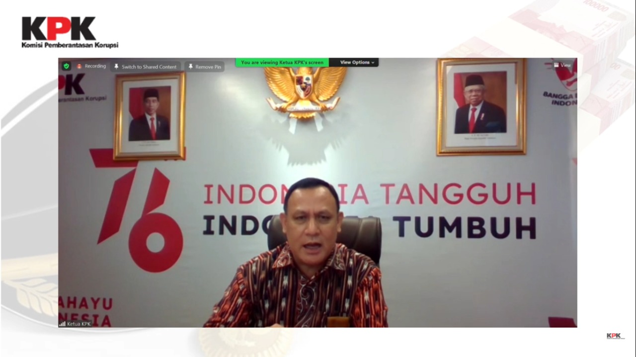 20210916 Menteri Tjahjo Syarat Menduduki Jabatan Adalah Kompetensi dan Kinerja 5