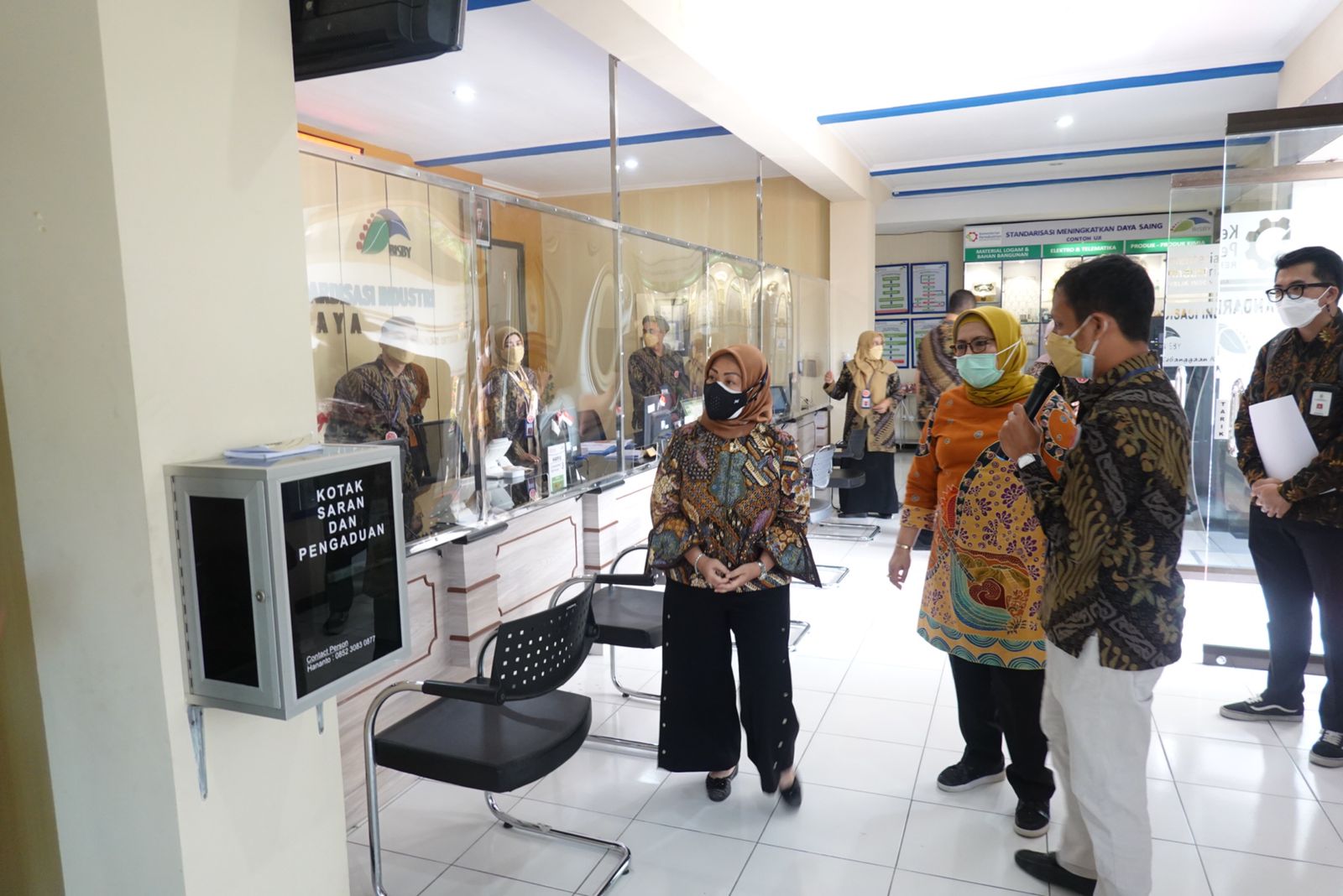 20210917 Meninjau Pelayanan pada Baristand Industri Surabaya dan Audiensi Walikota Surabaya 8