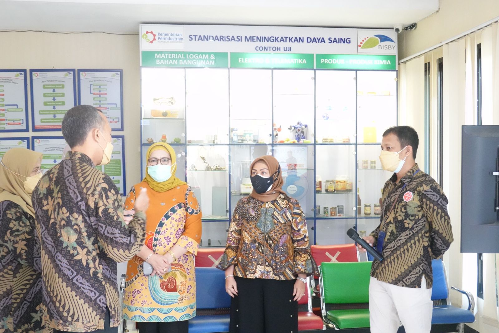 20210917 Meninjau Pelayanan pada Baristand Industri Surabaya dan Audiensi Walikota Surabaya 8