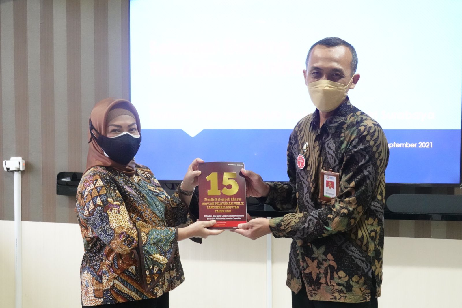 20210917 Meninjau Pelayanan pada Baristand Industri Surabaya dan Audiensi Walikota Surabaya 8