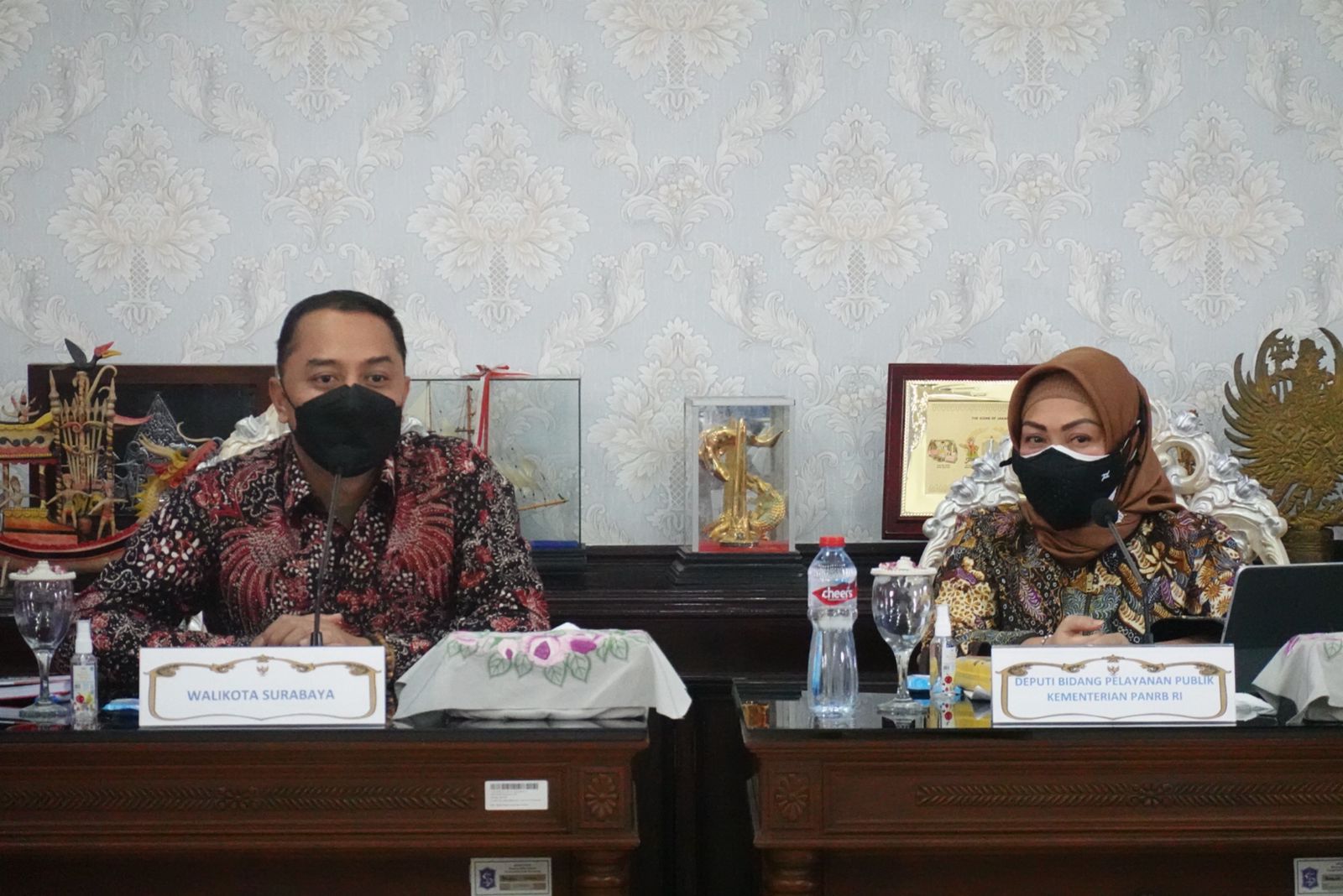20210917 Meninjau Pelayanan pada Baristand Industri Surabaya dan Audiensi Walikota Surabaya 8