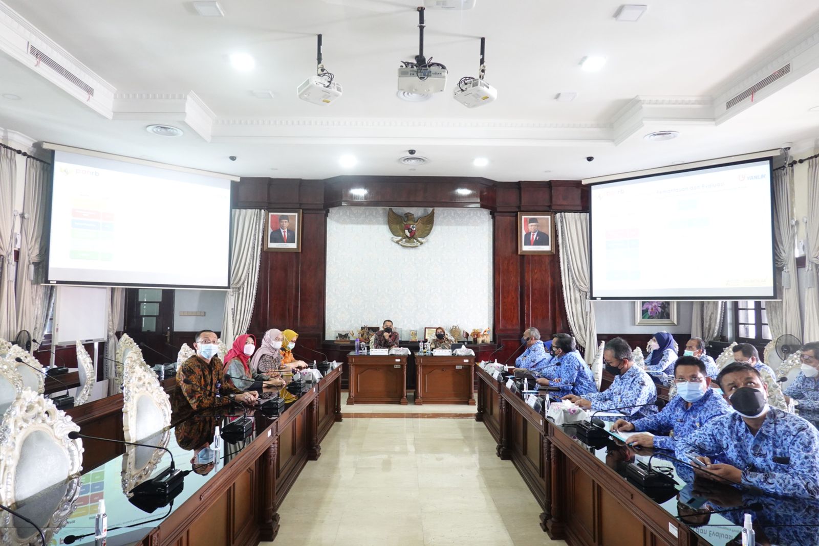 20210917 Meninjau Pelayanan pada Baristand Industri Surabaya dan Audiensi Walikota Surabaya 8