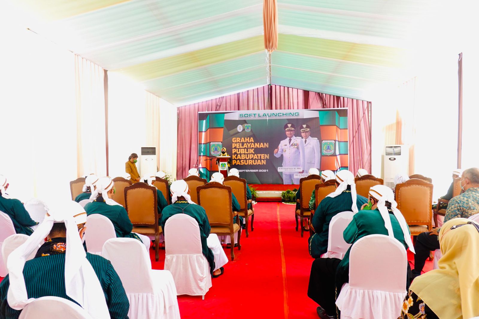 20210918 Soft Launching Graha Pelayanan Publik Kabupaten Pasuruan 3