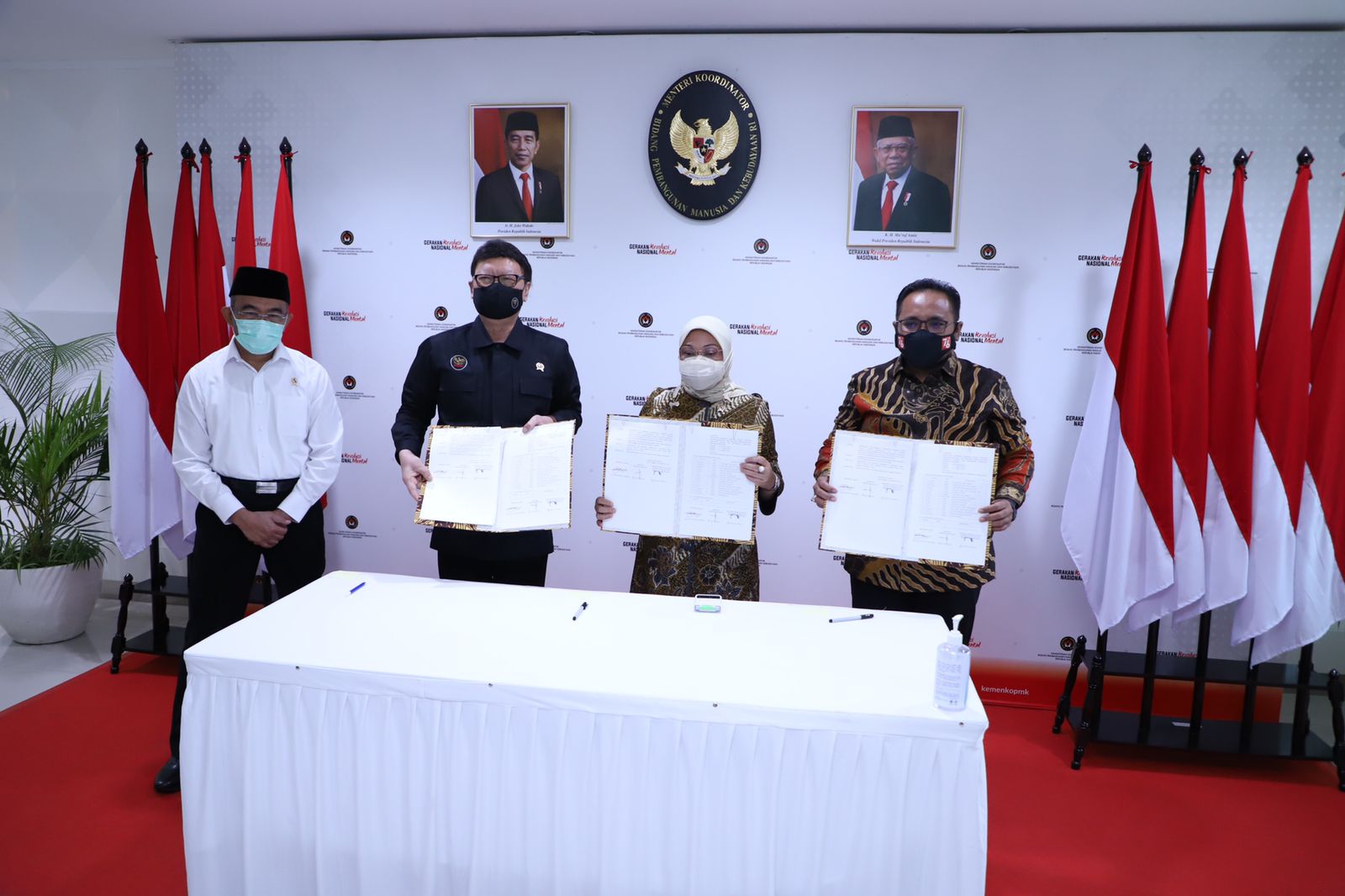 20210922 Penandatanganan SKB Hari Libur Nasional dan Cuti Bersama Tahun 2022 1