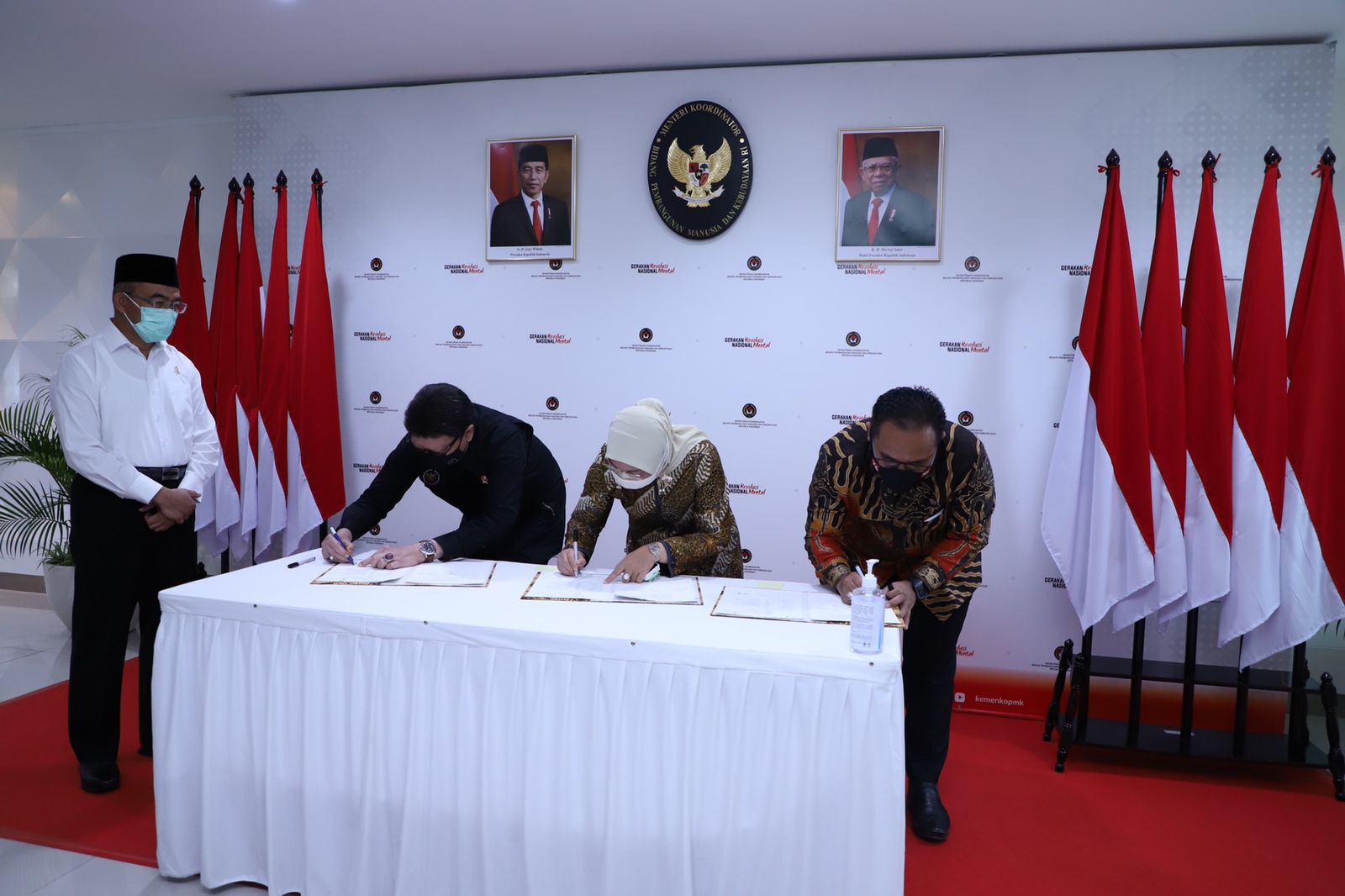 20210922 Penandatanganan SKB Hari Libur Nasional dan Cuti Bersama Tahun 2022 1