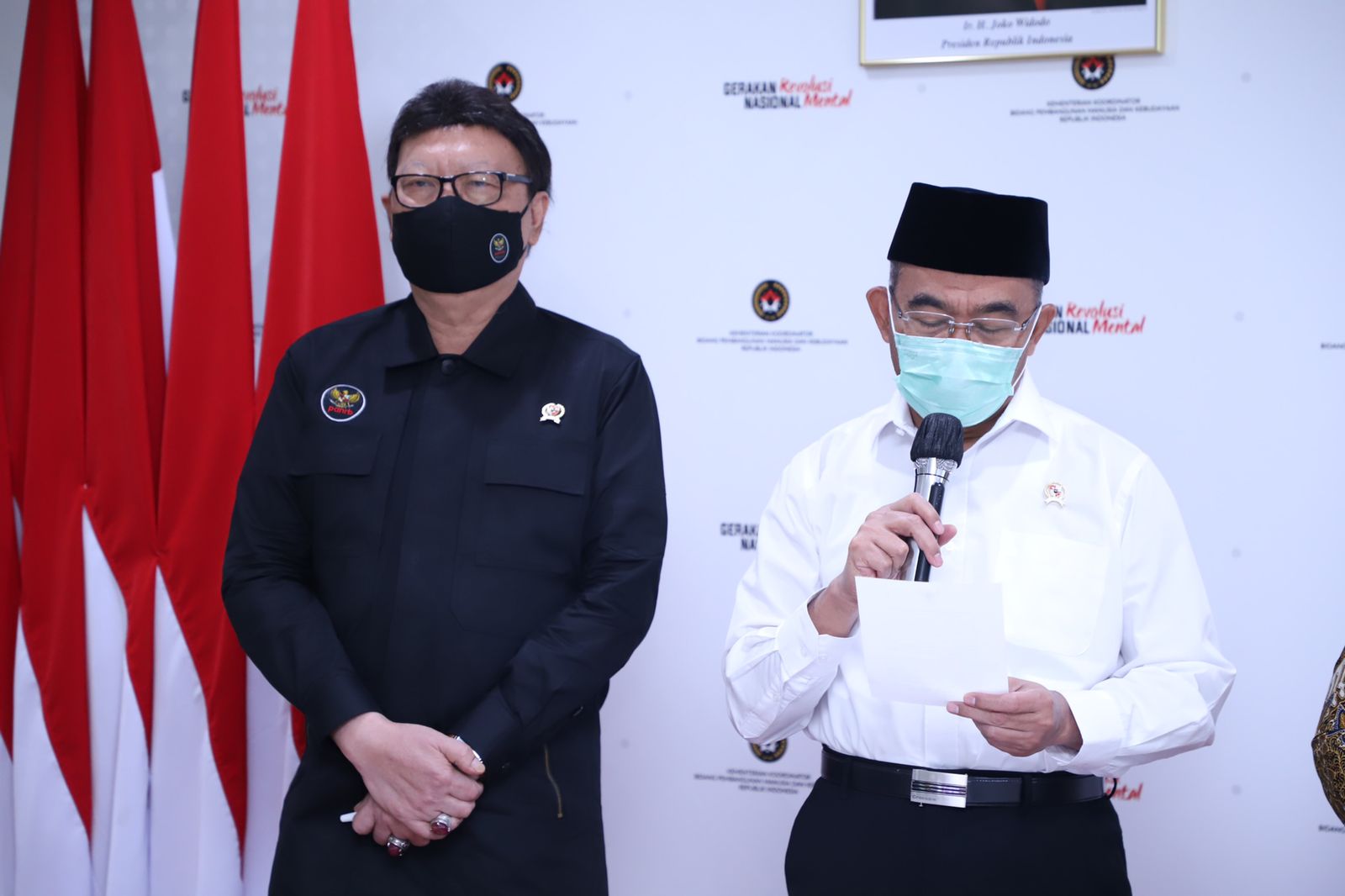 20210922 Penandatanganan SKB Hari Libur Nasional dan Cuti Bersama Tahun 2022 8