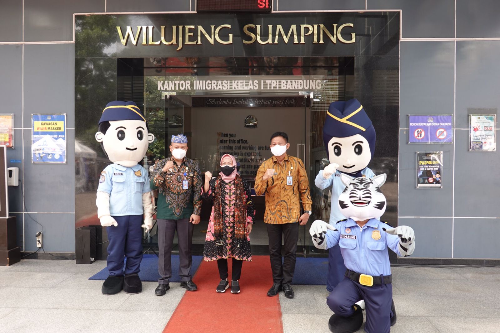 20210924 Meninjau Pelayanan Kantor Imigrasi Kelas I Bandung dan GPP Kota Bandung 8